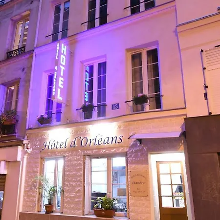 Hotel D'Orleans Paris Gare De L'Est Exterior foto